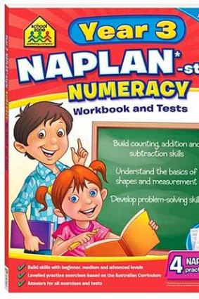 School Zone NAPLAN-Style Workbook: Year 3 Numeracy.