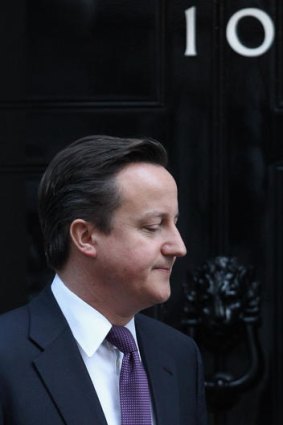 David Cameron's decision not to take part in the deal has been heavily criticised.