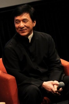 Jackie Chan hailed Rudy Kurniawan as a genius.
