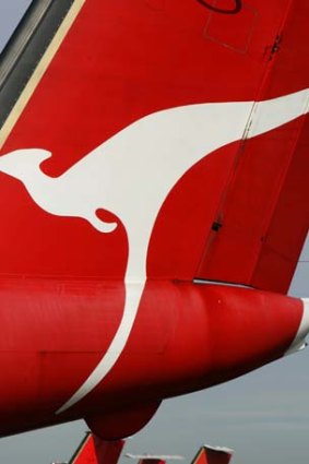 Call for order: Prime Minister Tony Abbott said he wanted Qantas to succeed.