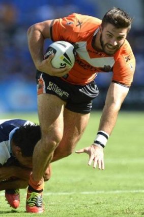 Headed west? The Tigers' James Tedesco might soon be house-hunting in Perth.