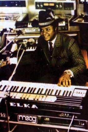 Fresh sound: William Onyeabor's music is an energetic mix of Nigerian funk and 1970s synthesisers.