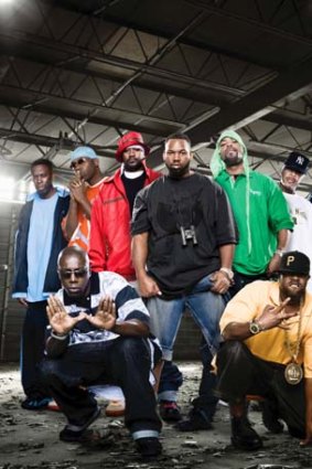"A thrilling, charismatic show" ... Wu-Tang Clan.