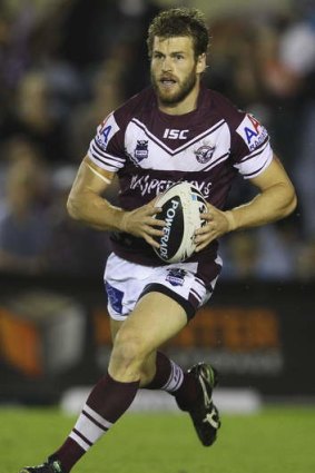 "There's no banned areas that we make here at Manly but they also know the consequences and the dangers in those areas": Manly coach Geoff Toovey defends his club policy after David Williams (pictured) was charged with affray.