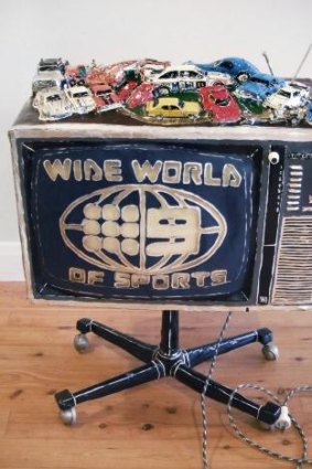 Eamon O'Toole's <i>Wide World of Sport TV 1988</i>. 