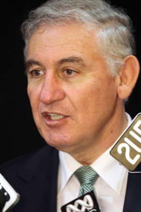 "Any representations by Racing NSW for amendment to its powers will be considered by the government": MP George Souris.