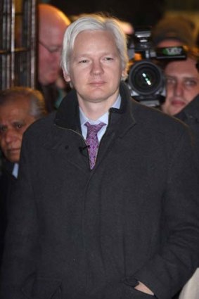 Abandoned ...  Assange is is seeking political asylum in the Ecuadorean Embassy because he felt abandoned by the Australian Government.