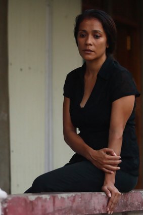 "All I want to do is leave": Angelita Pires, former partner of  East Timorese rebel leader Alfredo Reinado awaits her fate in Dili.