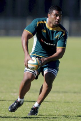 Wycliff Palu (pictured) and Benn Robinson are Rebels targets.