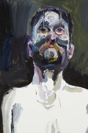 Ben Quilty <em>Self portrait</em> (2013)