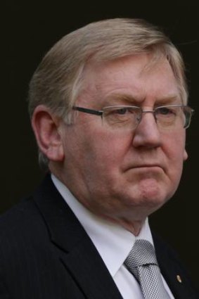 Minister for Resources and Energy Martin Ferguson.