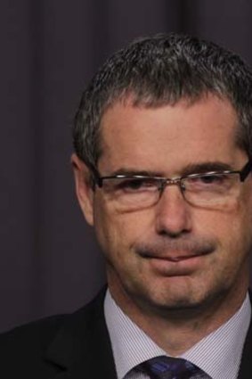 Communications Minister Stephen Conroy.