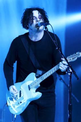 Jack White ... never disappoints.