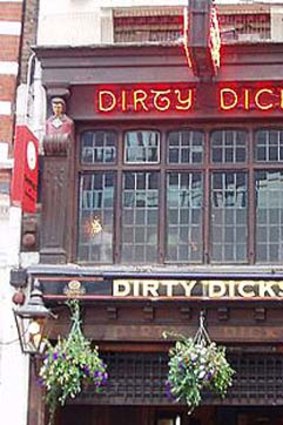 Pub with many tales ... Dirty Dicks