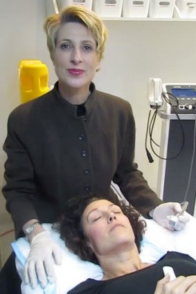 Dr Ingrid Tall: botox can help you maintain your edge.