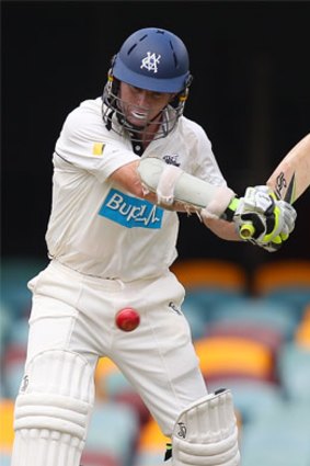 Prolific: Chris Rogers is at home on English pitches.