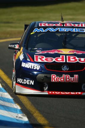 Flying: Jamie Whincup and the Triple Eight Holden head to Bathurst in top form.