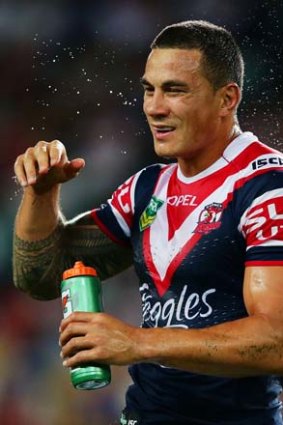 Something to think about: Sonny Bill Williams has declared himself available to play for the Kiwis.