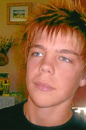 Justin Galligan, who died two days after being struck in the head at a Halloween party in 2008.