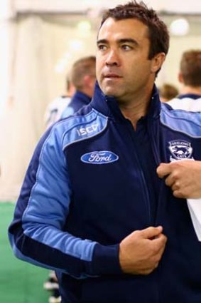 Proactive leader: Chris Scott is making Geelong an even more formidable force this season.