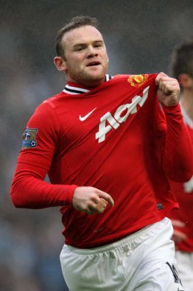 Going? Wayne Rooney is on the outer at Old Trafford while Cesc Fabregas could be on the way to Manchester United.