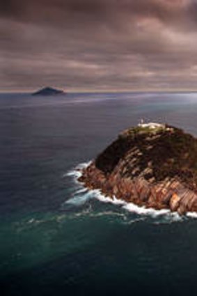 Wilsons Promontory. Lighthouse photographed from a helicopter