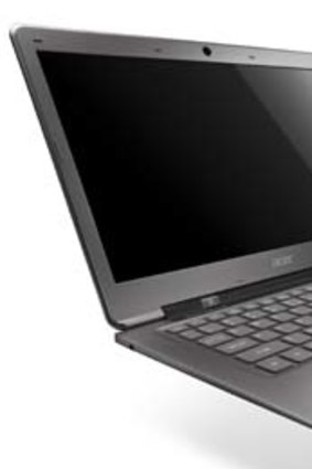 Acer Aspire S3, $899.