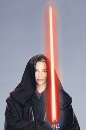 Force field ... Cate Blanchett makes a fine Sith queen.