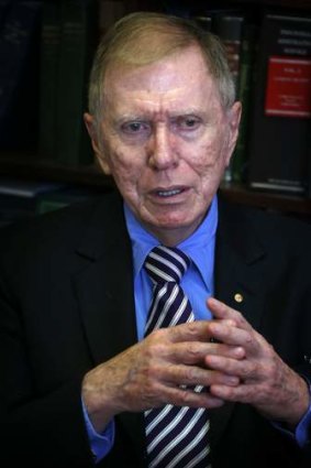 Michael Kirby: "It would definitely have been impossible for him to get a fair trial from a jury if he had pleaded not guilty".