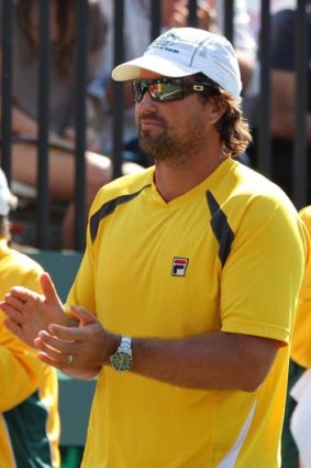 In for the long haul: Pat Rafter.