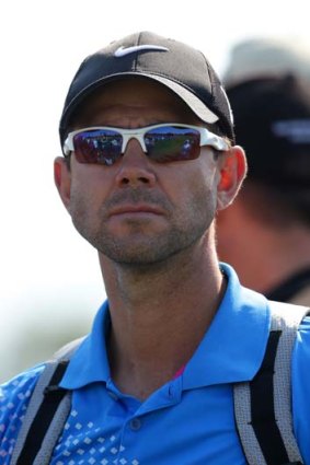 Passionate Roo: Ricky Ponting.