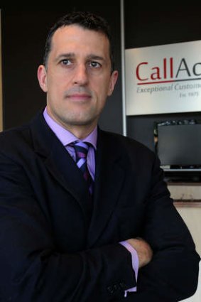 CallActive's chief commercial officer, Justin Tippett.