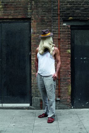 Shaun, London, 2013. From Dough Portraits.