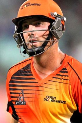 A troubled 12 months ... Shaun Marsh.