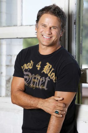 Singer Jon Stevens.