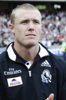 Tarkyn Lockyer (pictured) will be replaced by Dale Tapping as Collingwood's VFL coach.