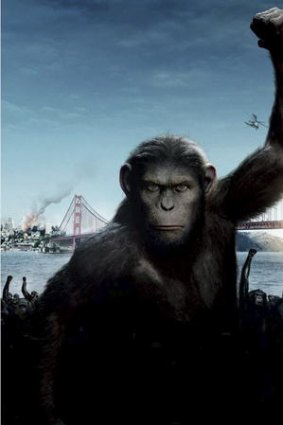 <i>Rise of the Planet of the Apes</i>.