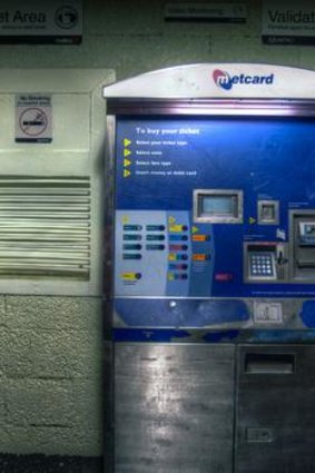 Metcard ticket machines will be ripped out of CBD railway stations from next month.