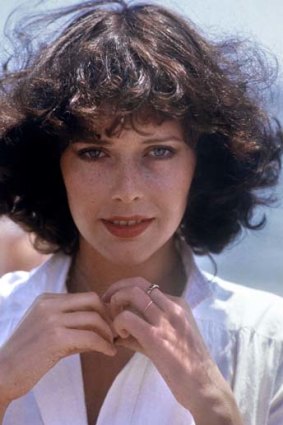 Movie star ...Sylvia Kristel, pictured in May 1975.