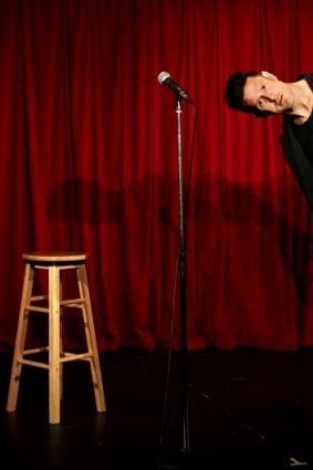 Pushing the envelope? ...  Wil Anderson thinks the audience has the final say in what's funny.