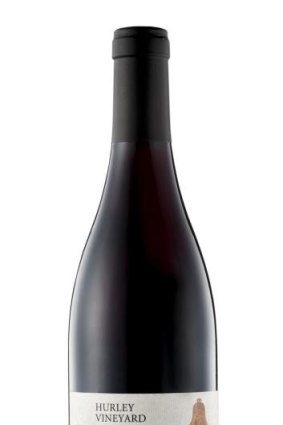 Sensuous: The Hurley Vineyard Garamond Pinot Noir has an aroma of dark cherries.