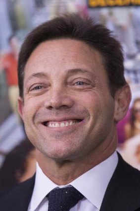 Jordan Belfort, the financier convicted of fraud and the author of the book <i>The Wolf of Wall Street</i>.