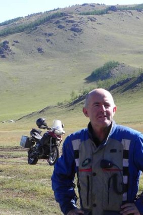 Motorcycle explorer Mick McDonald knows a road less travelled or two.