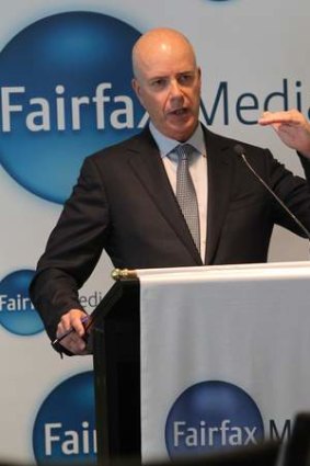 Fairfax CEO Greg Hywood.