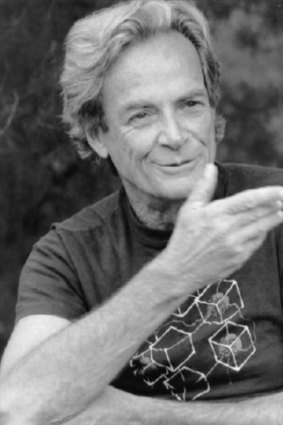 The dude: Richard Feynman.