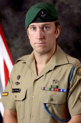 Lance Corporal Todd Chidgey: "He is an enormous loss to the nation".