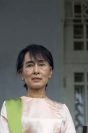 US President Barack Obama and Burma's pro-democracy leader Aung San Suu Kyi.
