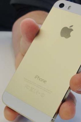 Digging deep for gold: A new iPhone 5S has sold for over $10,000 on eBay.