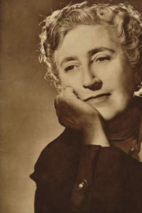 Queen of crime: Agatha Christie has been voted best crime author.