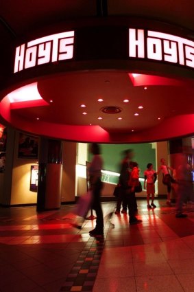 Almost showing at your home screen ...  Hoyts says its streaming video service is coming soon.